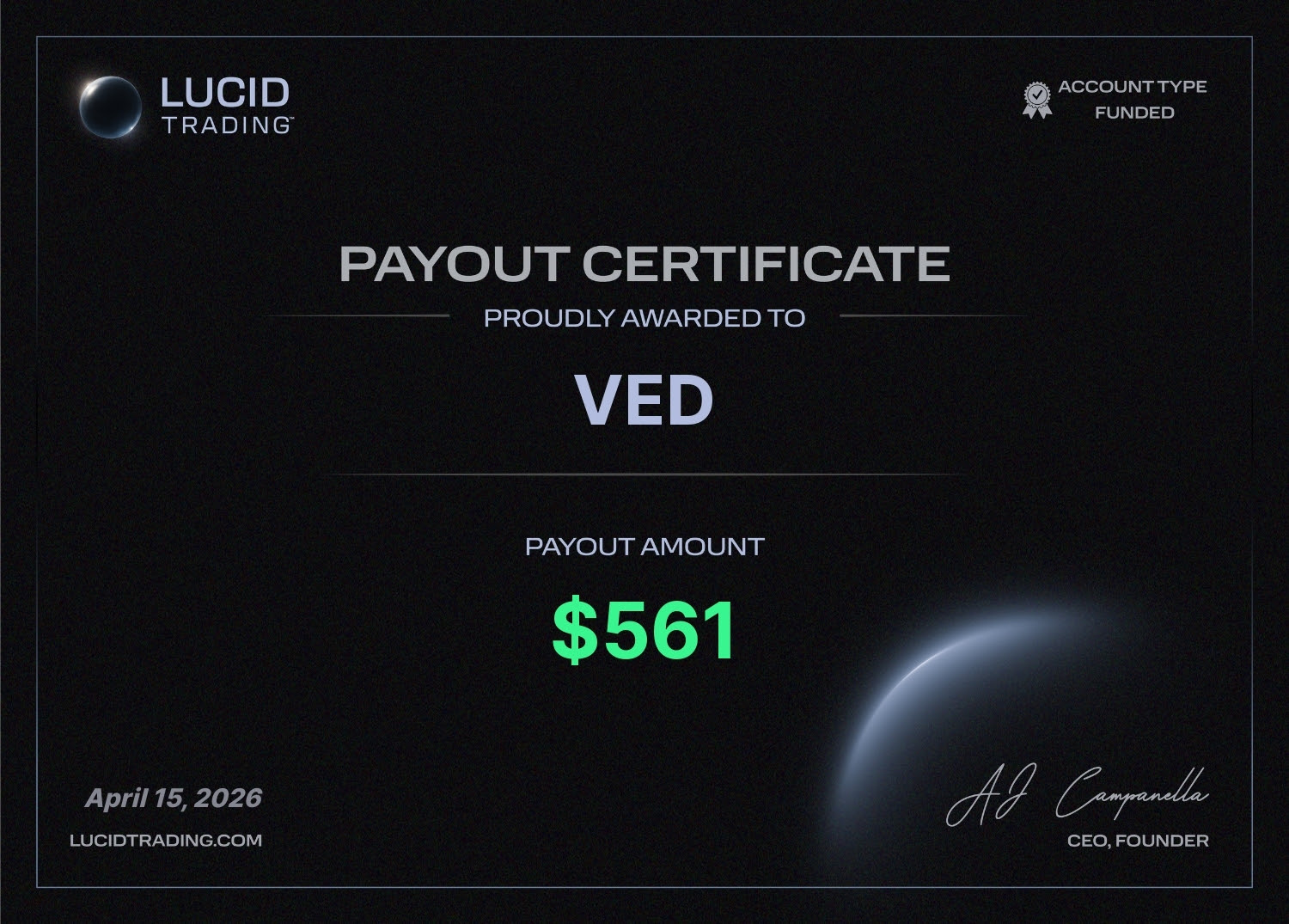 Lucid $561